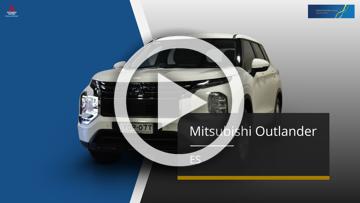 2023 Mitsubishi Outlander ES ZM Auto 2WD MY23