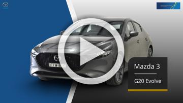 2023 Mazda 3 G20 Evolve BP Series Auto