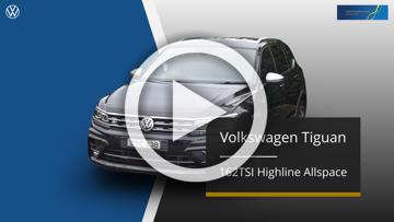 2018 Volkswagen Tiguan 162TSI Highline Allspace 5N Auto 4MOTION MY18