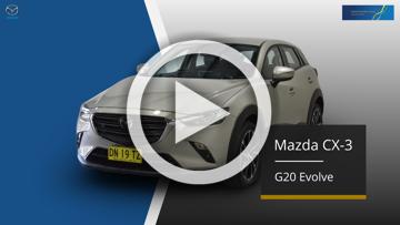 2025 Mazda CX-3 G20 Evolve DK Auto FWD