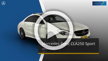 2016 Mercedes-Benz CLA-Class CLA250 Sport Auto 4MATIC