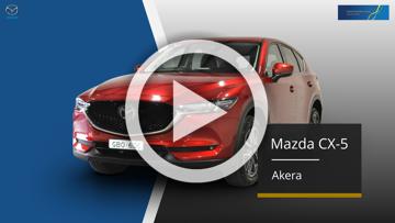 2018 Mazda CX-5 Akera KF Series Auto i-ACTIV AWD