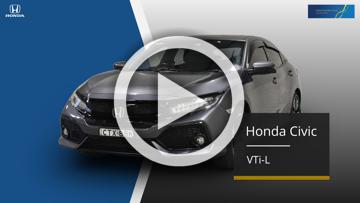 2018 Honda Civic VTi-L Auto MY18