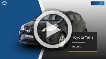 2017 Toyota Yaris Ascent Auto