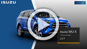 2026 Isuzu MU-X LS-T Auto 4x4 MY25.5
