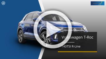 2025 Volkswagen T-Roc 140TSI R-Line D11 Auto 4MOTION MY25
