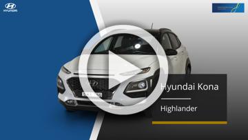 2018 Hyundai Kona Highlander Auto 2WD MY18