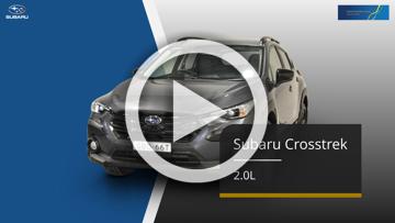2025 Subaru Crosstrek 2.0L G6X Auto AWD MY24