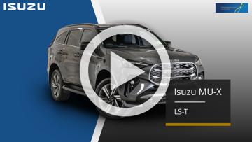 2026 Isuzu MU-X LS-T Auto 4x4 MY25.5