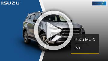 2026 Isuzu MU-X LS-T Auto 4x4 MY25.5