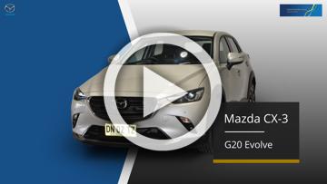 2025 Mazda CX-3 G20 Evolve DK Auto FWD