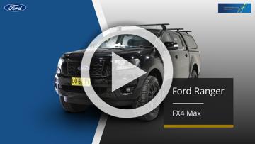 2020 Ford Ranger FX4 Max PX MkIII Auto 4x4 MY21.25 Double Cab
