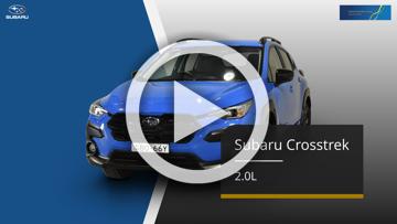 2025 Subaru Crosstrek 2.0L G6X Auto AWD MY24