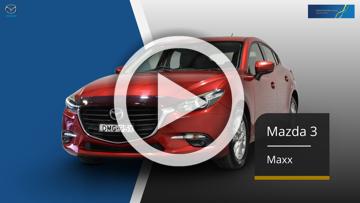 2016 Mazda 3 Maxx BN Series Auto