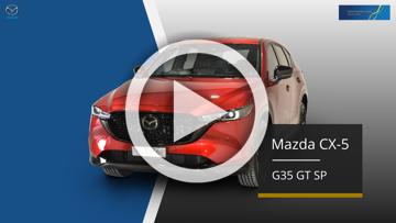 2023 Mazda CX-5 G35 GT SP KF Series Auto i-ACTIV AWD