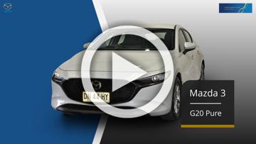 2025 Mazda 3 G20 Pure BP Series Auto
