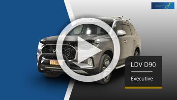 2024 LDV D90 Executive Auto 4x4