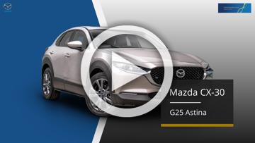 2026 Mazda CX-30 G25 Astina DM Series Auto