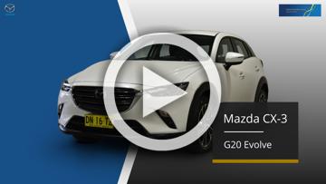 2025 Mazda CX-3 G20 Evolve DK Auto FWD