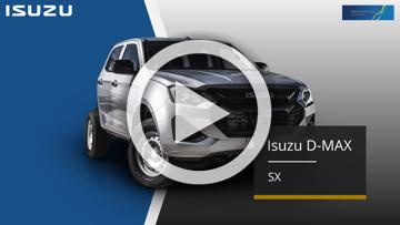 2026 Isuzu D-MAX SX Auto 4x4 MY25.5