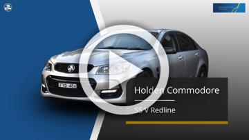 2017 Holden Commodore SS V Redline VF Series II Auto MY17